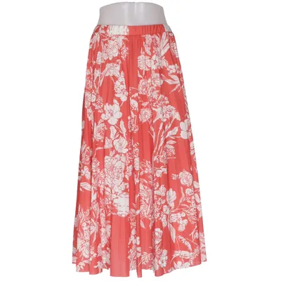 Kjol (Röd, Vit) från H&M Trend Polyester