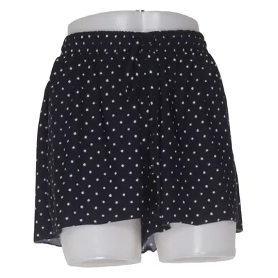 Pyjamashorts (Blauw, Wit) van Mango Basics Elastaan, Polyester