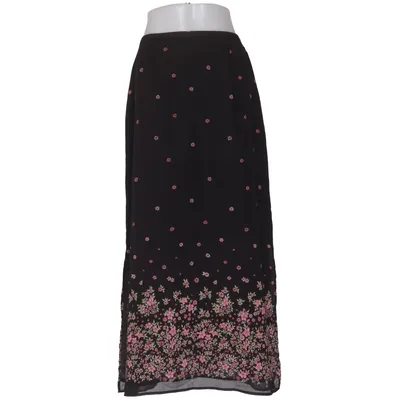 Maxi skirt (Black, Pink, Multicolored) from Kathie Lee Collection Polyester