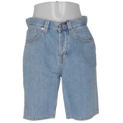 Short en jean (Bleu) de Zara Coton
