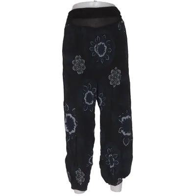 Harem pants (Black, Blue)
