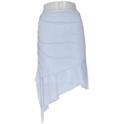 Strandkjol (SAFFRON ASYMMETRIC MESH SKIRT) från Neo Noir Elastan, Polyester
