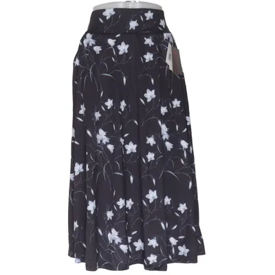 Kjol (Flerfärgad, Vit, Blå) från She Did Elastan, Polyester