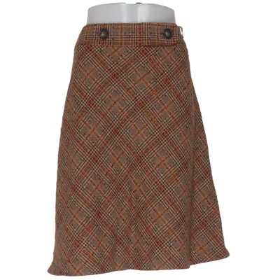 Skirt (Brown, Orange, Beige) from Giorgio Acrylic, Polyamide, Polyester, Viscose, Wool