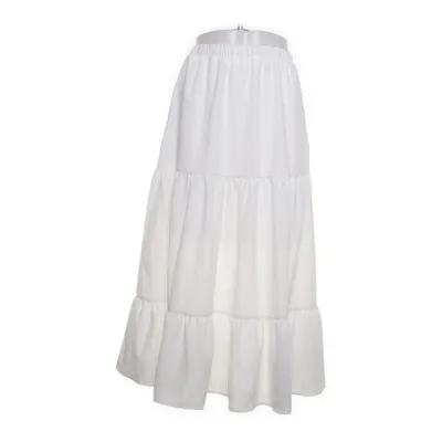 Långkjol (Vit) från Cider Polyester