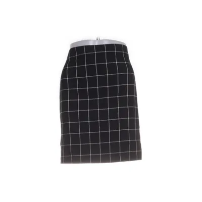 Rok (Zwart, Wit) van Abercrombie & Fitch Elastaan, Polyester