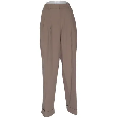 Pantalon de costume (Marron) de Zalando Élasthane, Polyester recyclé, Viscose