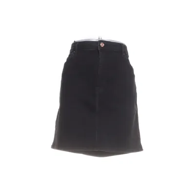 Spijkerrok (Zwart) van &Denim by H&M Katoen, Elastaan