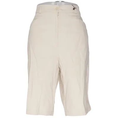 Korte broek (Beige) van Golfino Katoen, Polyamide, Polyester