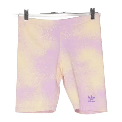 Compression shorts (Yellow, Purple, Multicolored) from Adidas Cotton, Elastane