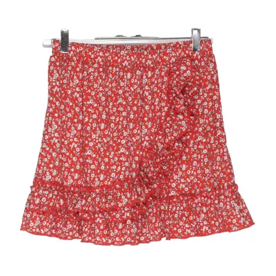 Skirt (Red, Multicolored) from Next Elastane, Polyester