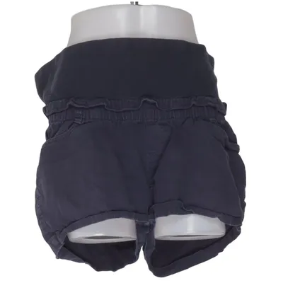 Maternity shorts (Blue) from H&M Mama Cotton, Elastane