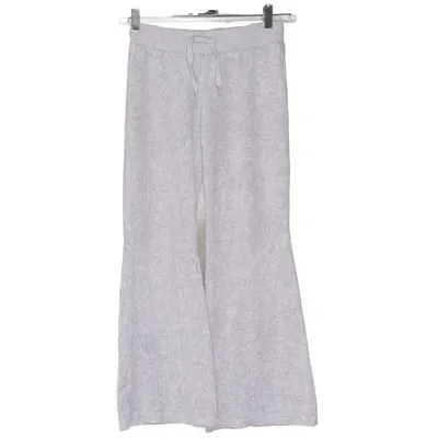 Joggingbroek (Grijs) van Gina Tricot Katoen, Gerecycled polyester
