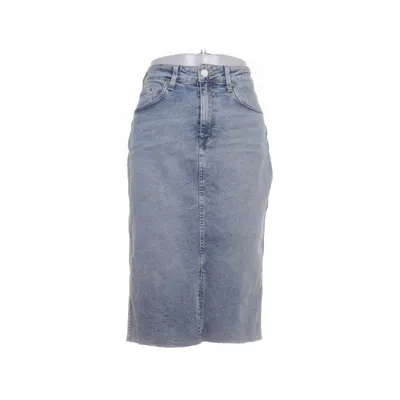 Spijkerrok (Blauw) van &Denim by H&M Katoen, Elastaan