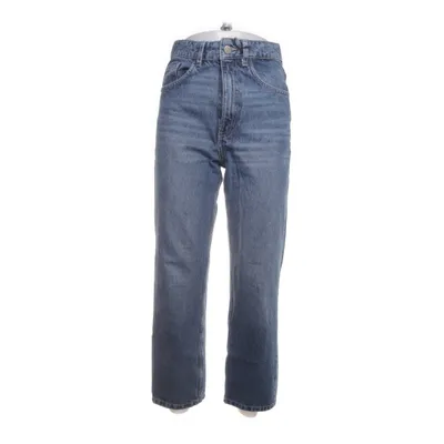 Jeans (Blå) från Zara Authentic Denim by TRF Bomull, Elastan