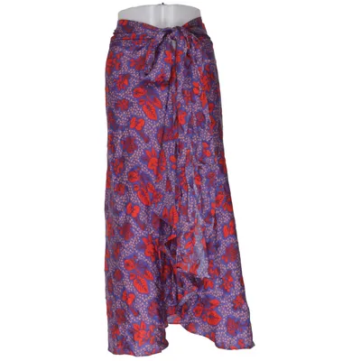 Wrap skirt (Odila Plant) from Rodebjer Viscose