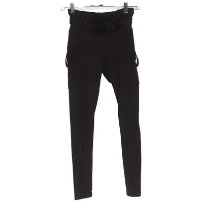 Cargo pants (Black) from Gavelo Elastane, Polyester