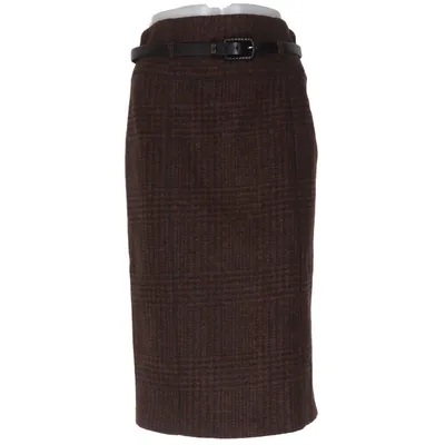 Rok (Bruin) van Gardeur Polyester, Wol
