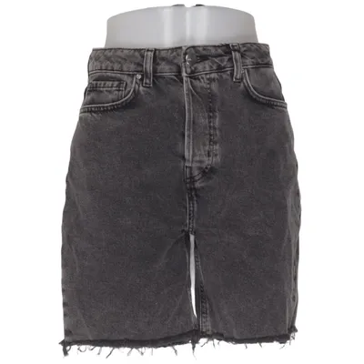Denim shorts (Gray) from Never Denim by Bik Bok Cotton