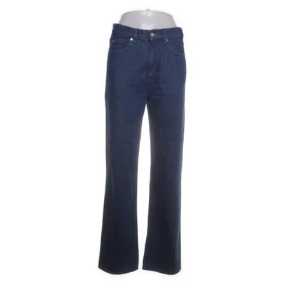 Spijkerbroek (Blauw) van Arket Katoen, Polyester