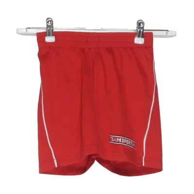 Träningsshorts (Röd) från Team Sportia Polyester