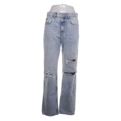 Spijkerbroek (Blauw) van Perfect Jeans Gina Tricot Katoen