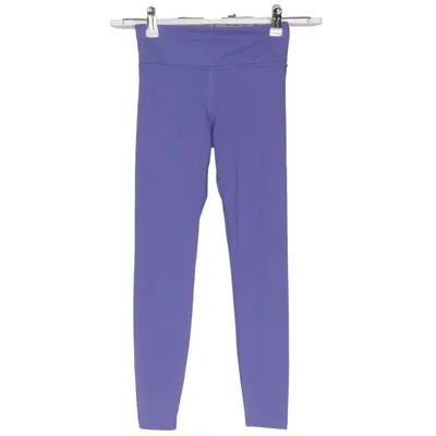 Sportleggings (Lila) van H&M Sport Elastaan, Polyamide, Polyester