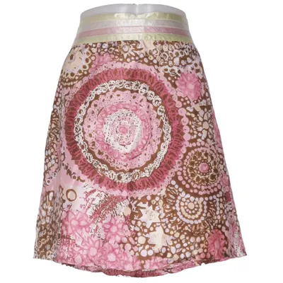 Skirt (Pink, Brown, Multicolored) from Lysgaard Viscose