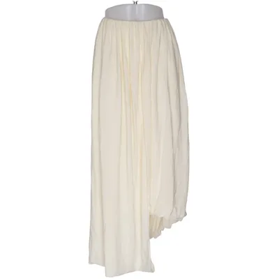 Maxi skirt (White) from H&M Studio