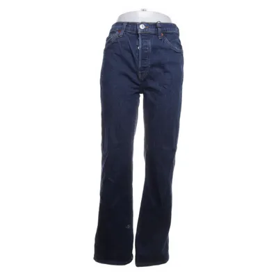 Spijkerbroek (Blauw) van RE/DONE Katoen, Polyester, Elastaan