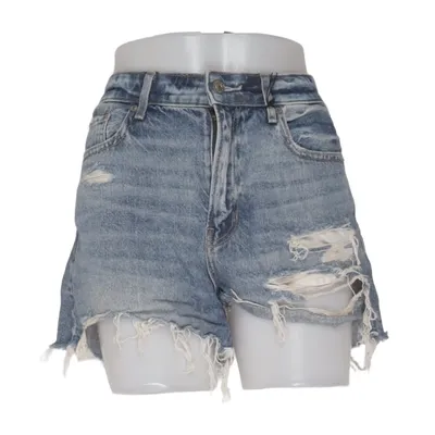 Short en jean (Bleu) de American Eagle Coton