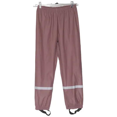 Regenbroek (Roze) van Basecamp Polyester, Polyurethaan