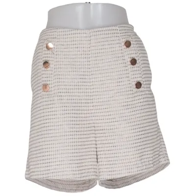 Short (Beige, Bleu) de Co'Couture Polyester