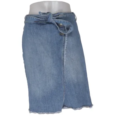 Jeanskjol (Sherine) från Once Bomull, Elastan