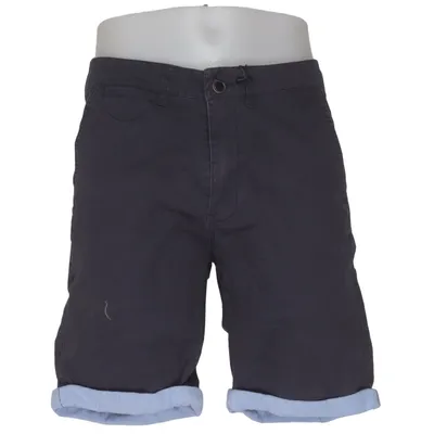 Shorts (Blå) från S.C.W. Made for you Bomull, Elastan