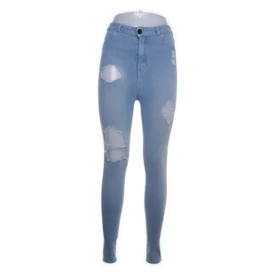 Jeans (Blå) från Fit Jeans Bomull, Polyester, Elastan