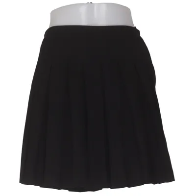Nederdel (Sort) fra Xside Elastan, Polyester, Viscose