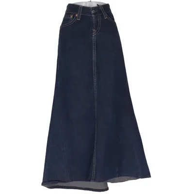 Jupe en jean (951) de Levi Strauss & Co Coton