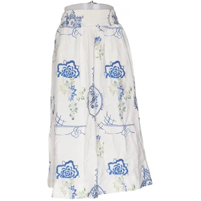 Jupe longue (Blanc, Bleu, Vert) de Ichi