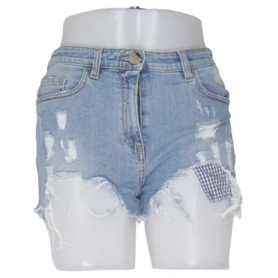 Jeansshorts (HJ 606 2481) från Elisabetta Franchi Bomull, Elastan, Polyester