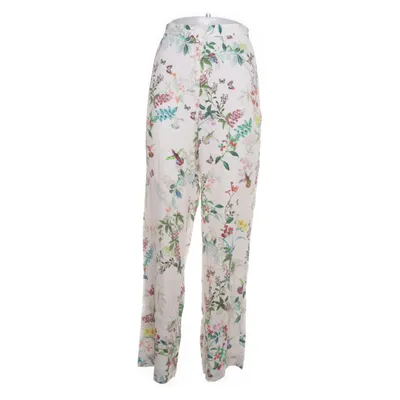 Pants (White, Multicolored) from Maska