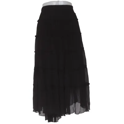 Maxi rok (Zwart) van Gina Tricot Viscose