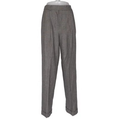 Kostymbyxor (Grå) från Lilysilk Silke, Ull