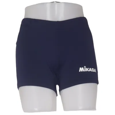 Träningsshorts (Blå) från Mikasa Elastan, Polyamid