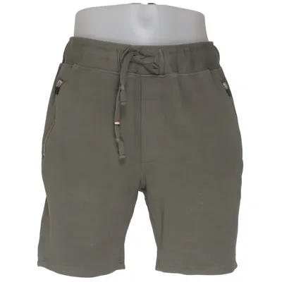 Sweatshort (Abel Zip Shorts) van Mos Mosh Elastaan, Polyester, Viscose