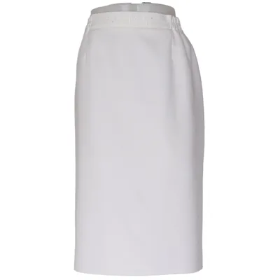 Kjol (Vit) från Maria Reich Polyester