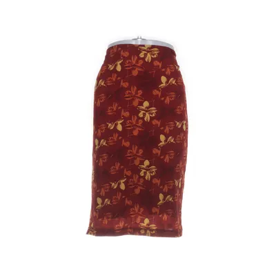 Skirt (Red, Multicolored) from Tom Tailor Polyamide