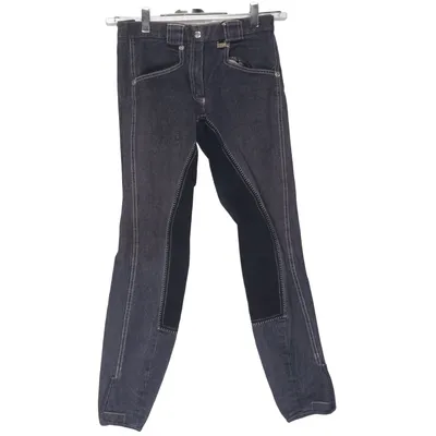 Breeches (Blue) from CRW Classic Riding Wear