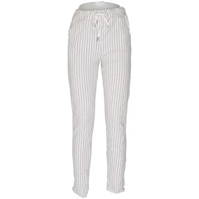 Pants (White, Beige) from Mazing