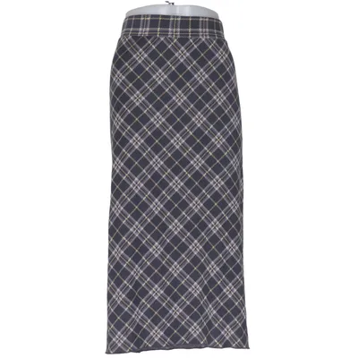 Nederdel (Sort, Gul, Hvid) fra House of Lola Modal, Polyester